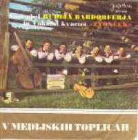 V medijskih toplicah / Takrat bil je maj / Pod Lubnikom / Jesenska Rudi Bardorfer Ansambel In Vokalni Kvartet Zvonček