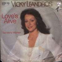 Loves Alive / Too Many Women Vicky Leandros ‎ D uvez
