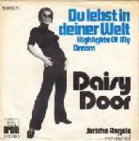 Du Lebst In Deiner Welt (Highlights Of My Dream) / Jericho Angels (Instrumental) Daisy Door D uvez