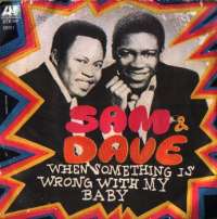 With A Little Help From My Friends / Something's Coming On Sam & Dave D uvez