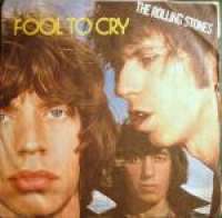 Fool To Cry / Crazy Mama Rolling Stones