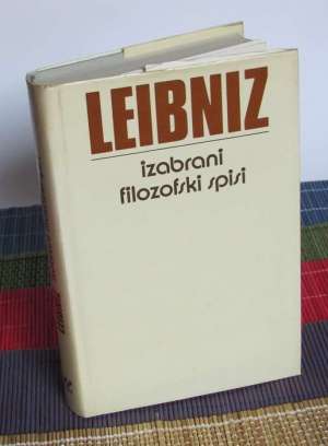 Izabrani filozofski spisi Leibniz G. W. tvrdi uvez