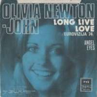 Long Live Love / Angel Eyes Olivia Newton-John D uvez