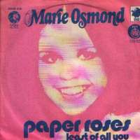 Paper Roses / Least Of All You Marie Osmond D uvez
