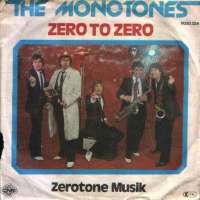 Zero To Zero / Zerotone Music Monotones D uvez
