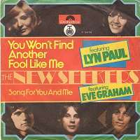 You Won't Find Another Fool Like Me / Song For You And Me New Seekers D uvez