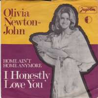 I Honestly Love You / Home Ain't Home Anymore Olivia Newton-John D uvez