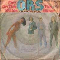 Fire On The Water / The Blaze O.R.S. (Orlando Riva Sound) D uvez