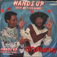 Hands Up (Give Me Your Heart) / Hands Up (Give Me Your Heart) (Instrumental) Ottawan D uvez