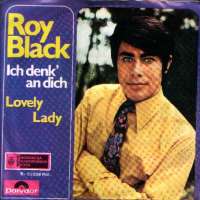 Ich Denk An Dich / Lovely Lady Roy Black D uvez