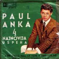 The Fools Hall Of Fame / Send For Me / Uh Huh / I'm Coming Home Paul Anka D uvez