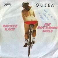 Bicycle Race / Fat Bottomed Girls Queen D uvez