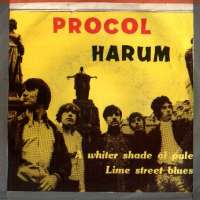 A Whiter Shade Of Pale / Lime Street Blues Procol Harum D uvez