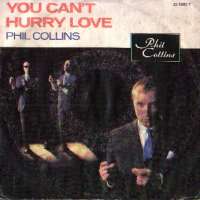 You Can't Hurry Love / I Cannot Believe It's True Phil Collins D uvez