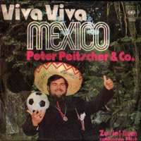 Viva Viva Mexico / Zuviel Rum Unterm Hut Peter Peitscher & Co. F uvez