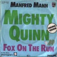 The Mighty Quinn / Fox On The Run Manfred Mann D uvez