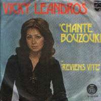 Chante Bouzouki / Reviens Vite Vicky Leandros D uvez