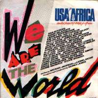 We Are The World / Grace USA For Africa / Quincy Jones D uvez