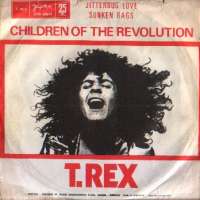 Children Of The Revolution / Jitterbug Love / Sunken Rags T.Rex D uvez