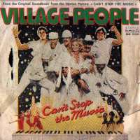 Cant Stop The Music / Milkshake Village People D uvez