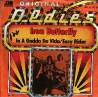 In A Gadda Da Vida / Easy Rider Iron Butterfly D uvez