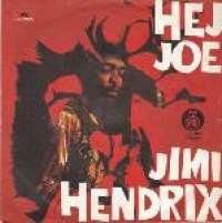 Hej Joe / Purple Haze Jimi Hendrix D uvez