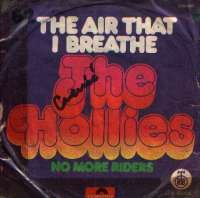 The Air That I Breathe / No More Riders Hollies D uvez