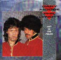 Out In The Fields / Military Man Gary Moore And Phil Lynott D uvez