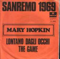 Lontano Dagli Occhi / The Game Mary Hopkin D uvez