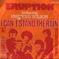 I Can't Stand The Rain / Be Yourself Eruption