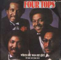 When She Was My Girl / Let Me Set You Free Four Tops D uvez