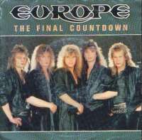 The Final Countdown / On Broken Wings maxi single Europe