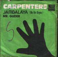 Jambalaya (On The Bayou) / Mr. Guder Carpenters D uvez