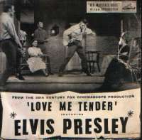 Love Me Tender / Let Me / Poor Boy / We're Gonna Move Elvis Presley D uvez