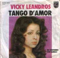 Tango D Amor / Die Souvenirs Von Damals Vicky Leandros D uvez