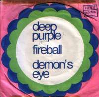 Fireball / Demon's Eye Deep Purple D uvez