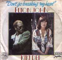 Don't Go Breaking My Heart / Snow Queen Elton John & Kiki Dee
