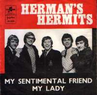 My Sentimental Friend / My Lady Hermans Hermits D uvez