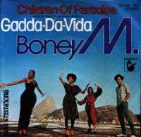 Children Of Paradise / Gadda-Da-Vida Boney M. D uvez