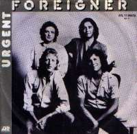 Urgent / Girl On The Moon Foreigner D uvez
