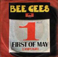 First Of May / Lamplight Bee Gees D uvez