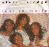 Lost In Music / Smile Sister Sledge D uvez