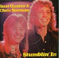 Stumblin' In / A Stranger With You Suzi Quatro & Chris Norman D uvez