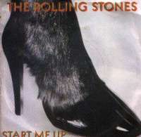 Start Me Up / No Use In Crying Rolling Stones