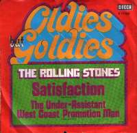 Satisfaction / The Under-Assistant West Coast Promotion Man Rolling Stones D uvez