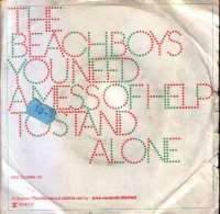 You Need A Mess Of Help To Stand Alone / Cuddle Up Beach Boys D uvez