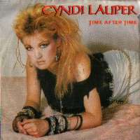 Time After Time / I'll Kiss You Cyndi Lauper D uvez
