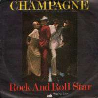 Rock And Roll Star / Kiss You Baby Champagne D uvez