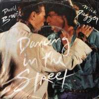 Dancing In The Street (Clearmountain Mix) / Dancing In The Street (Instrumental) David Bowie And Mick Jagger D uvez