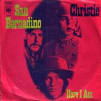 San Bernadino / Here I Am Christie D uvez